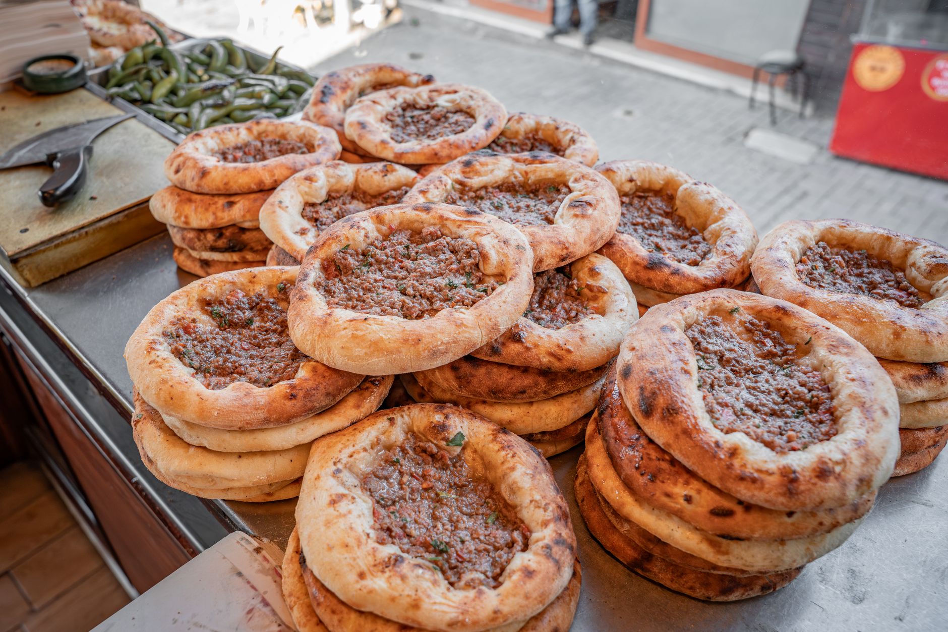 Bursa Pide / lahmacun